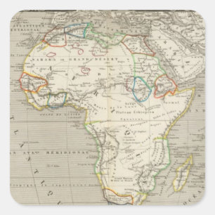 Adesivo Quadrado África 8