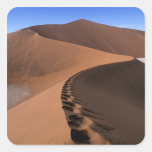 Adesivo Quadrado África, Namíbia, Parque Nacional Namib Naukluft,