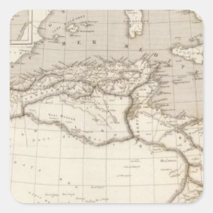 Adesivo Quadrado África norte