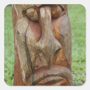 Adesivo Quadrado África, Togo, Kpalime. Centro de artesanato 2