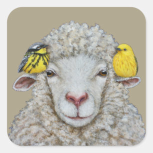 Adesivo Quadrado Agentes de aquecimento