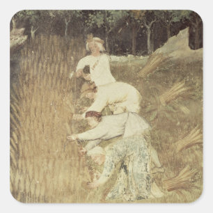 Adesivo Quadrado Agosto