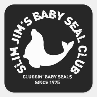 Adesivo Quadrado Agrupamento de Selos Bebês