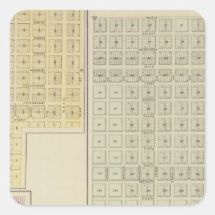 Adesivo Quadrado Água Fria, Proteção, Avilla, Kansas