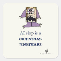 AI Slop É um Pesadelo de Natal I