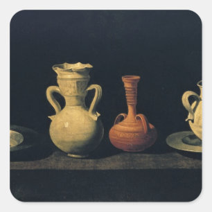 Adesivo Quadrado Ainda vida 4