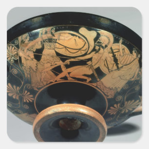 Adesivo Quadrado Ajax, incitado sobre por Athena