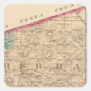 Adesivo Quadrado Alameda Co 8