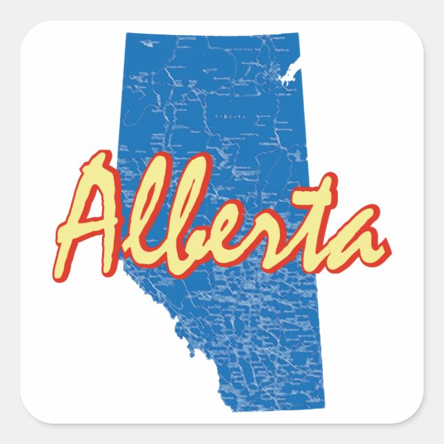 Adesivo Quadrado Alberta (Frente)