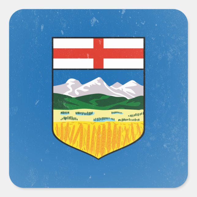 Adesivo Quadrado Alberta (Frente)