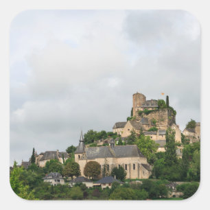 Adesivo Quadrado Aldeia de Turenne na França