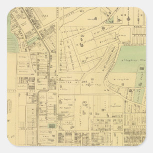 Adesivo Quadrado Alegrey ward 2