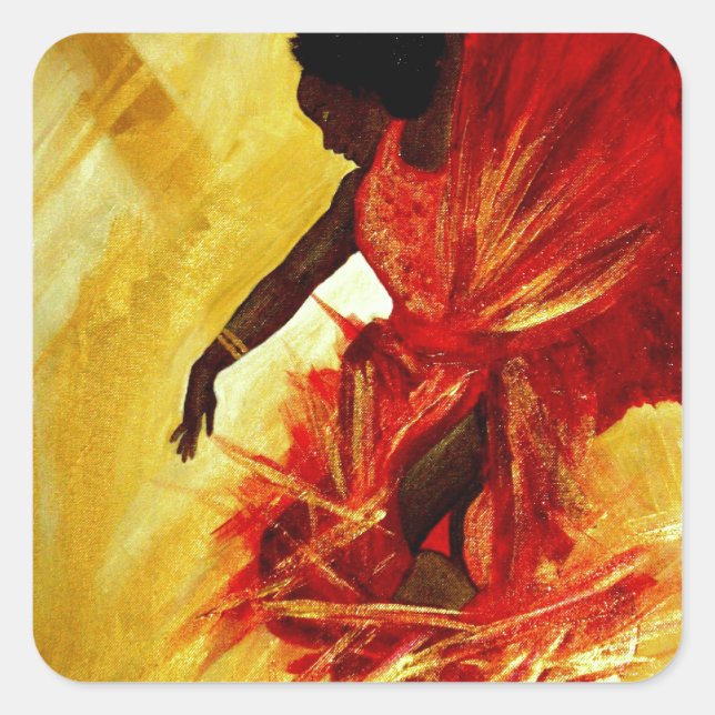 Adesivo Quadrado Alegria (Frente)