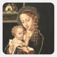 Aleitamento de Madonna e Crianças