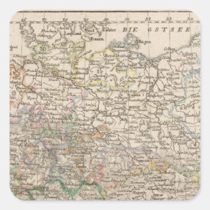 Adesivo Quadrado Alemanha 14