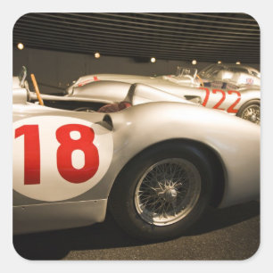 Adesivo Quadrado Alemanha, Baden-Wuremberg, Estugarda.