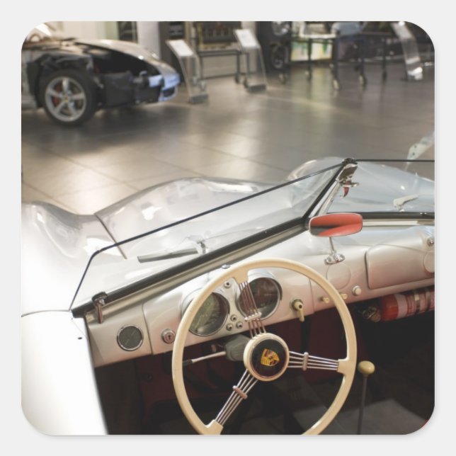 Adesivo Quadrado Alemanha, Baden-Württemberg (Frente)