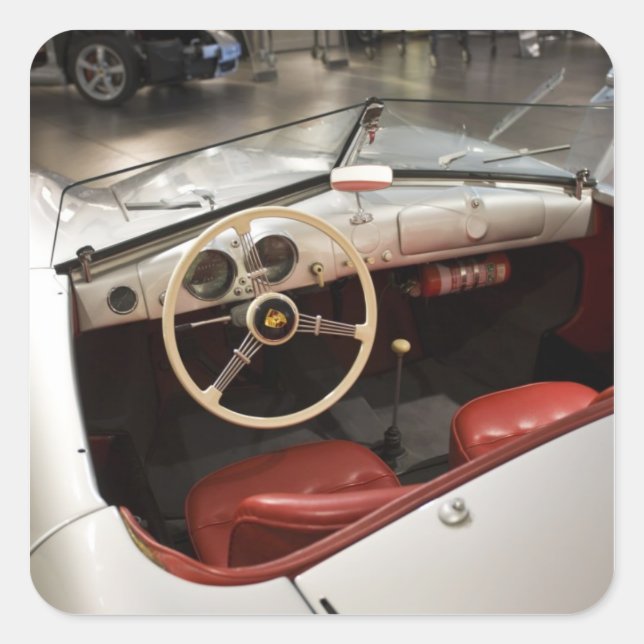 Adesivo Quadrado Alemanha, Baden-Württemberg, 2 (Frente)