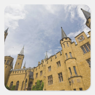 Adesivo Quadrado Alemanha, Baden-Württemberg, Hechingen (Região)