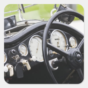 Adesivo Quadrado Alemanha, Bayern-Bavaria, Munique. BMW Welt Car 3