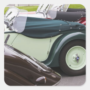 Adesivo Quadrado Alemanha, Bayern-Bavaria, Munique. BMW Welt Car 4