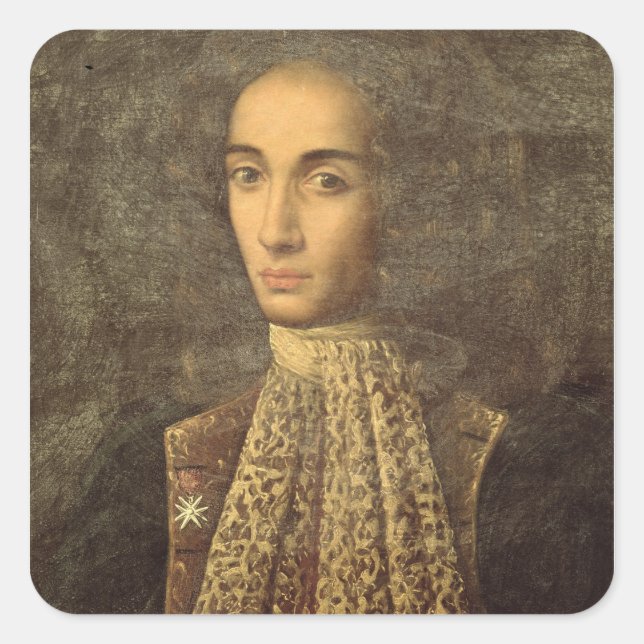 Adesivo Quadrado Alessandro Scarlatti (Frente)
