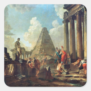 Adesivo Quadrado Alexander III o excelente antes do túmulo