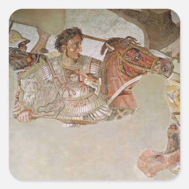 Adesivo Quadrado Alexander Mosaic (Frente)