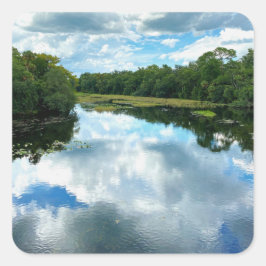 Adesivo Quadrado Alexander Springs Creek