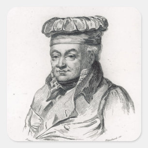 Adesivo Quadrado Alexandre Grimod de la Reyniere