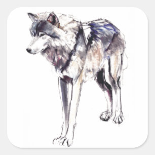 Adesivo Quadrado Alfa