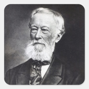 Adesivo Quadrado Alfred Krupp