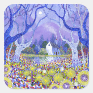 Adesivo Quadrado Algodão da Madeira 2013