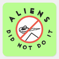Aliens Verdes Engraçados Não Fazem Isso