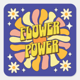 Adesivo Quadrado Alimentação do ventilador