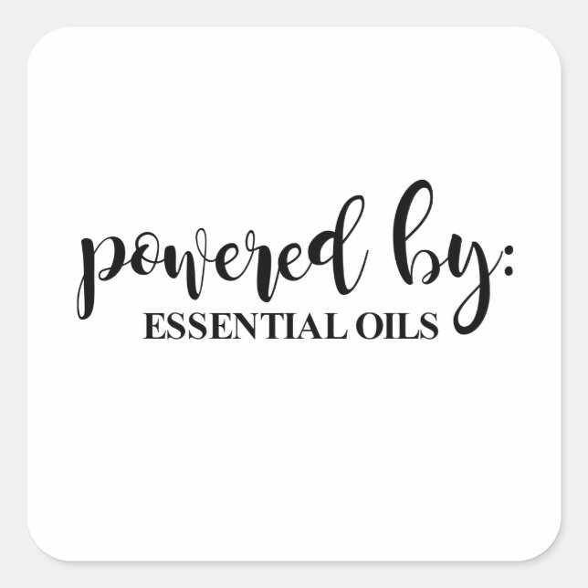 ADESIVO QUADRADO ALIMENTADO POR (Frente)