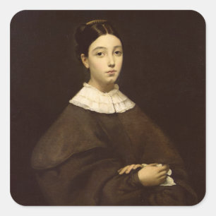 Adesivo Quadrado Aline Chasseriau 1835