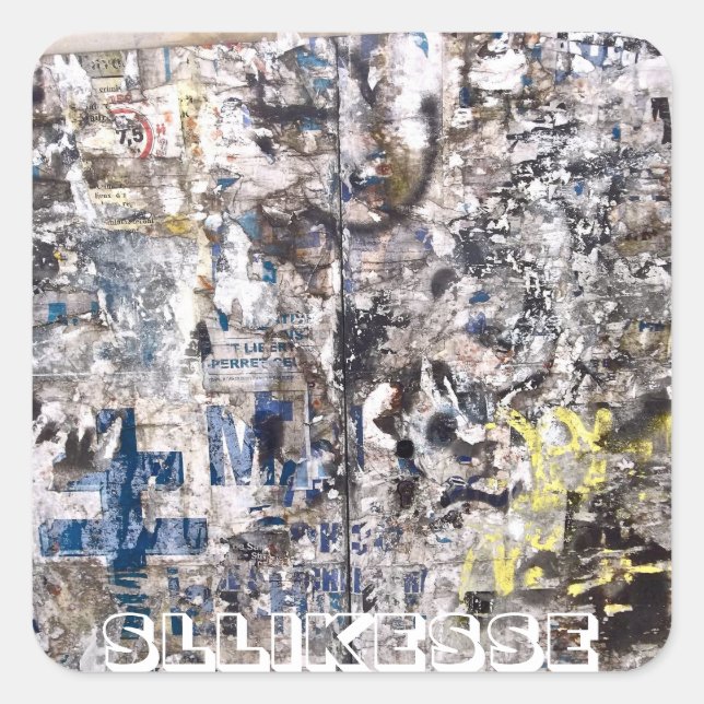 Adesivo Quadrado Alivio (Frente)