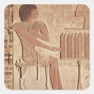 Adesivo Quadrado Alivio que descreve os falecidos assentados