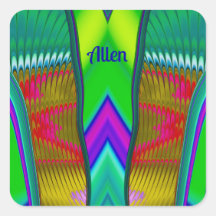 ALLEN ~ Multicolor 3D ~