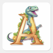 Alphabet Adventure: A para Dinossauro