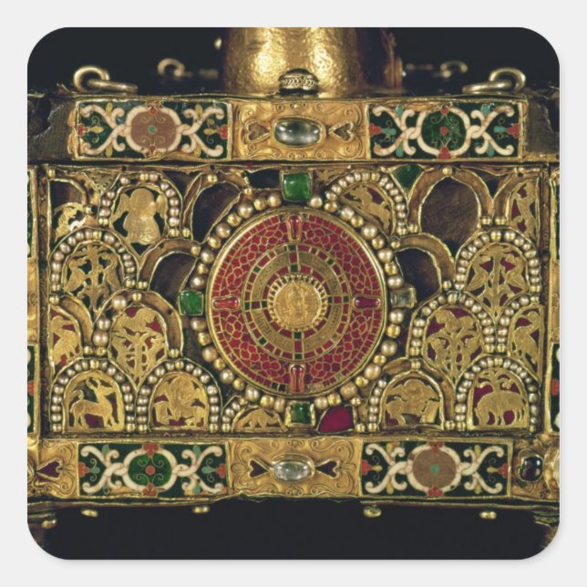 Adesivo Quadrado altar portátil das Ruas. (Frente)