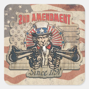 Adesivo Quadrado Alteração 1791 do vintage segundo
