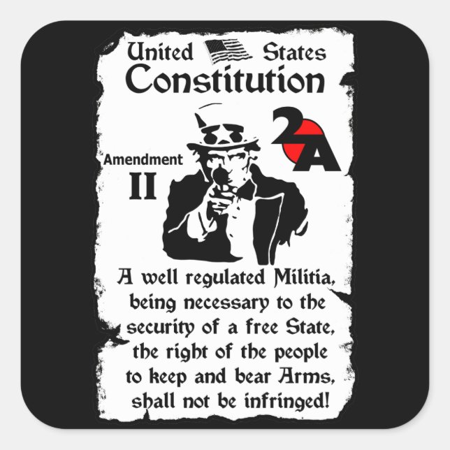 Adesivo Quadrado Alteração de segundo (Frente)