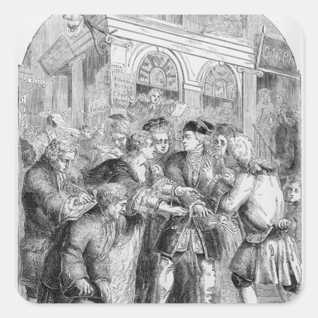 Adesivo Quadrado Alterar Beco (Frente)