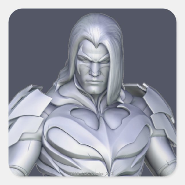 Adesivo Quadrado Alternativa à Noite (Frente)