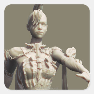 Adesivo Quadrado Alternativa de gelo da Killer