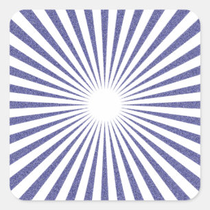 Adesivo Quadrado Alvo branco -