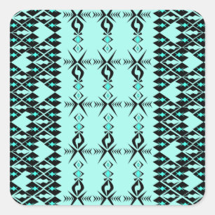 Adesivo Quadrado Amadahy ~ Forest Water