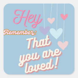 Adesivo Quadrado Amado